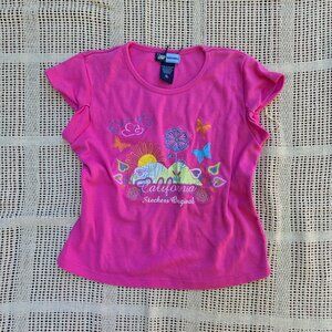 Y2K Skechers Baby Tee
